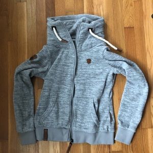 Naketano zip up jacket